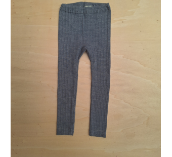 Cosilana legging katoen/wol/zijde jeans blauw (91211)