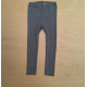 Cosilana legging katoen/wol/zijde jeans blauw (91211)