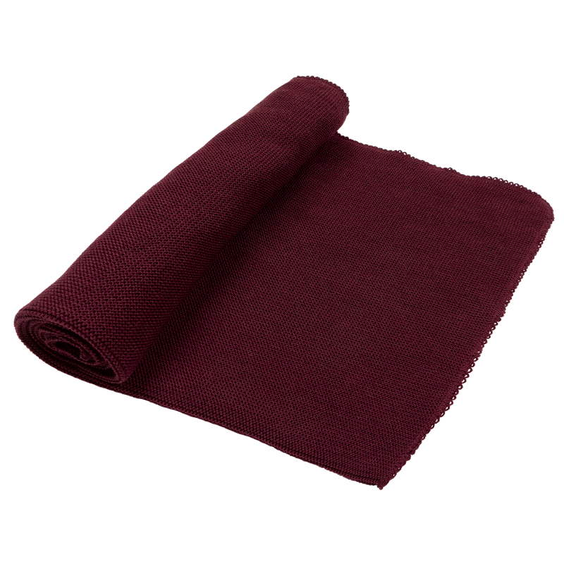 Reiff merino woolen blanket Aqua