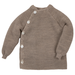 Reiff woolen vest aqua