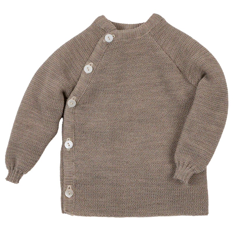 Reiff woolen vest aqua