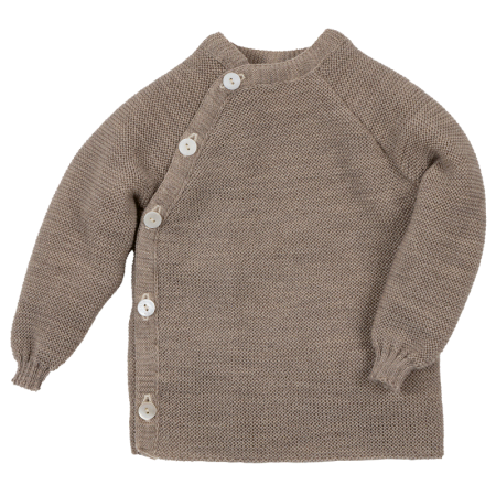 Reiff woolen vest aqua