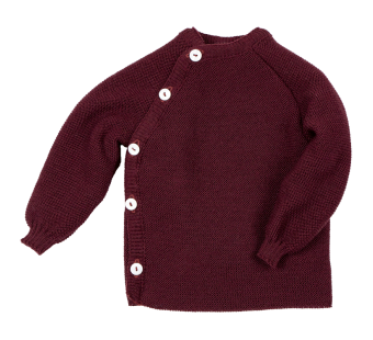 Reiff woolen vest cassis