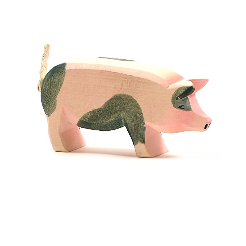 Ostheimer gevlekt varken kop omhoog (10951)