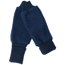 Reiff dikke wolfleece beenwarmers navy