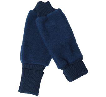 Reiff woolfleece leg warmers navy