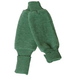 Reiff woolfleece leg warmers blue