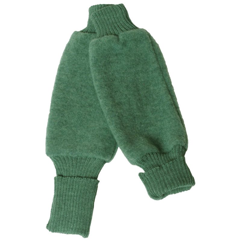 Reiff woolfleece leg warmers blue