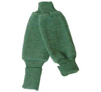 Reiff woolfleece leg warmers sage