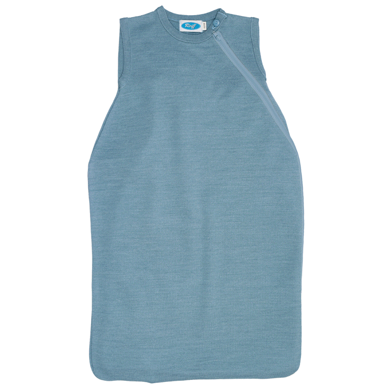 Reiff wool silk terry sleeping bag natural