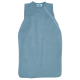 Reiff wool silk terry sleeping bag aqua