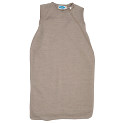 Reiff wool silk terry sleeping bag natural