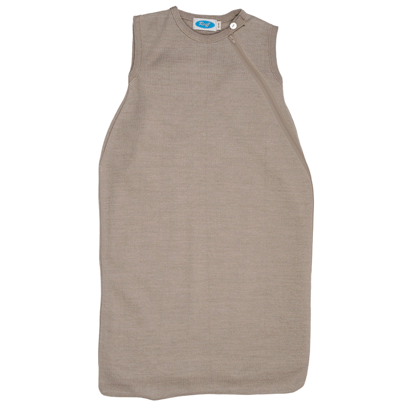 Reiff wool silk terry sleeping bag natural