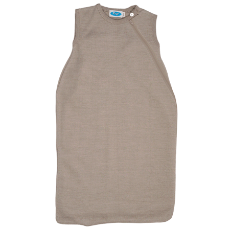Reiff wool silk terry sleeping bag natural