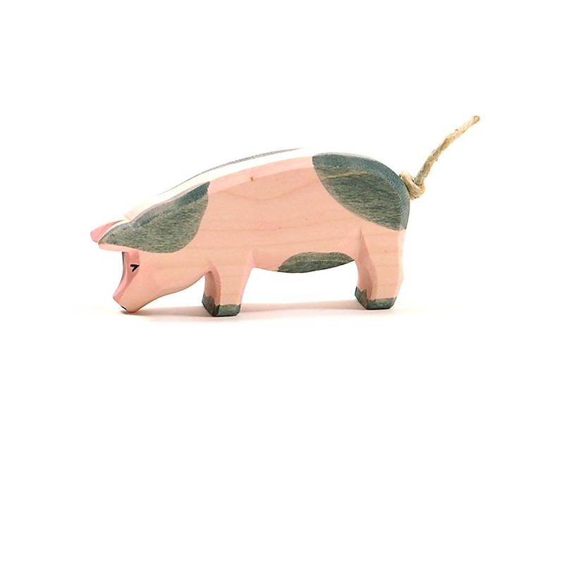 Ostheimer gevlekt varken kop omlaag (10952)