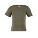 Engel natur wolzijde tshirt olive