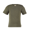 Engel natur wolzijde tshirt olive