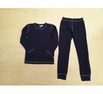 Joha outlet set broek en longsleeve blauw