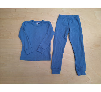 Joha outlet set broek en longsleeve blauw