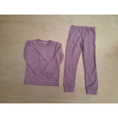 Joha outlet set broek en longsleeve roze