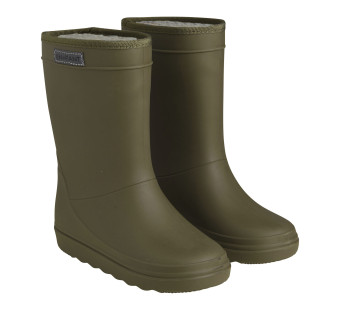 En Fant thermoboots for ladies ivy green