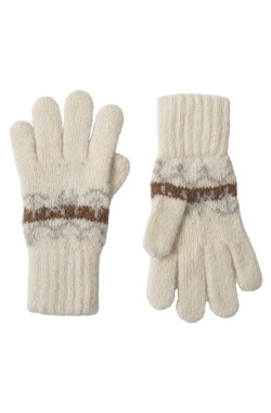 Apu Kuntur alpaca handschoenen naturel