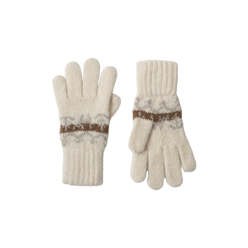 Apu Kuntur alpaca handschoenen naturel