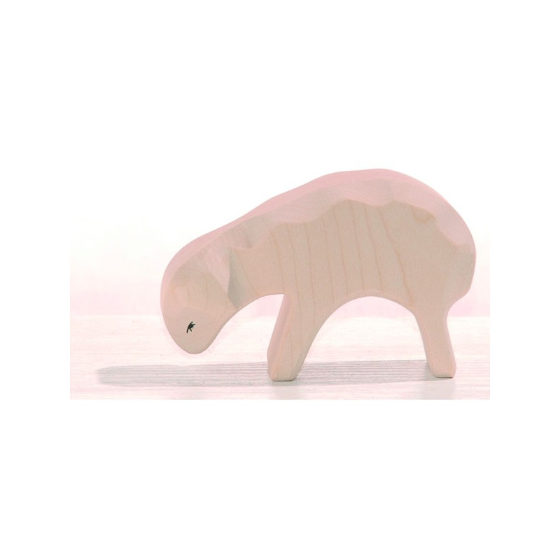 Ostheimer schaap etend (11603)