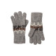 Apu Kuntur alpaca gloves grey