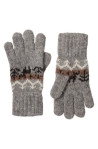 Apu Kuntur alpaca gloves grey