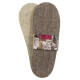 Apu Kuntur alpaca woolen soles (size 34-47)