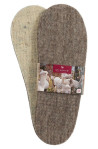 Apu Kuntur alpaca woolen soles (size 34-47)