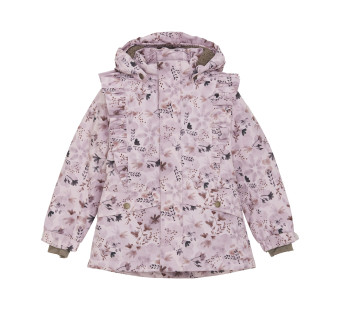 En Fant gevoerde jas Burnished Lilac