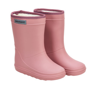 En Fant booties old rose children