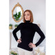 Green Rose wollen longsleeve met col zwart