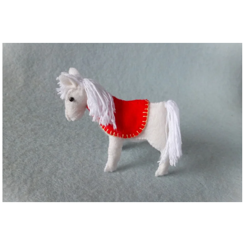 Paard van Sinterklaas (Atelier Pippilotta)