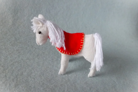 Paard van Sinterklaas (Atelier Pippilotta)