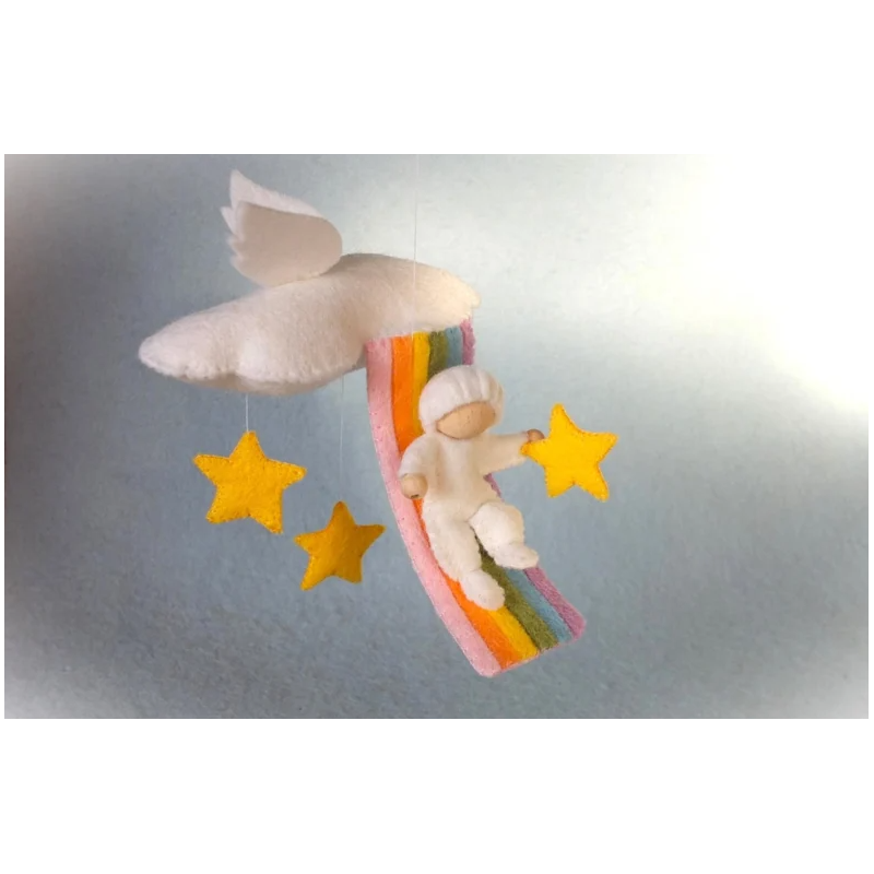 Engeltje wit (Atelier Pippilotta)