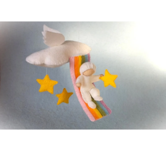 Kleine engel wit (Atelier Pippilotta)
