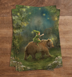 Iris Esther postkaart adventure