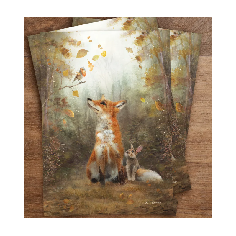 Iris Esther postal card adventure