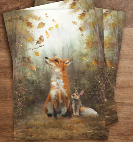 Iris Esther postal card adventure