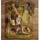 Iris Esther postal card berry tale