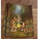 Iris Esther postal card campfire song