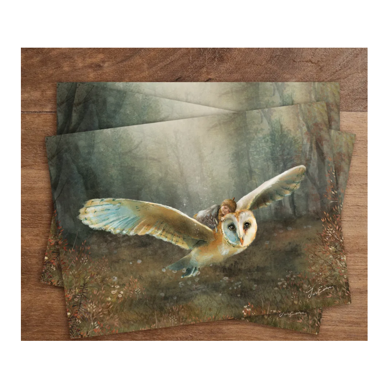 Iris Esther postal card adventure