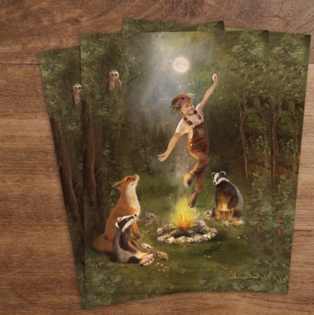 Iris Esther postkaart adventure