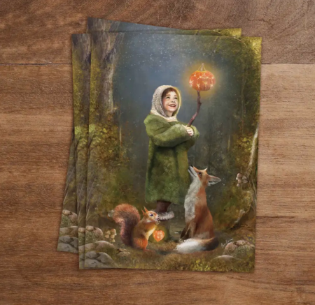 Iris Esther postkaart adventure