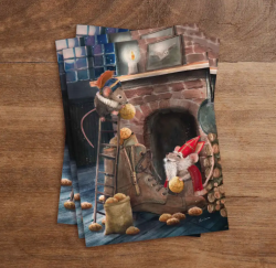 Iris Esther postal card Sintermuis