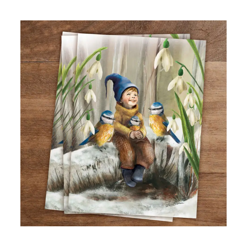 Iris Esther postkaart adventure