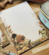 Iris Esther A beary sweet notepad a5